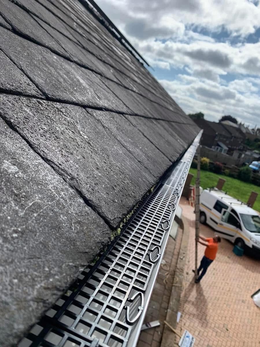 Gutter Installation in Callington