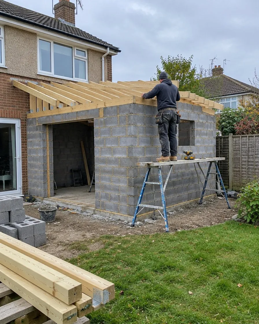 Building work and extensions in Callington
