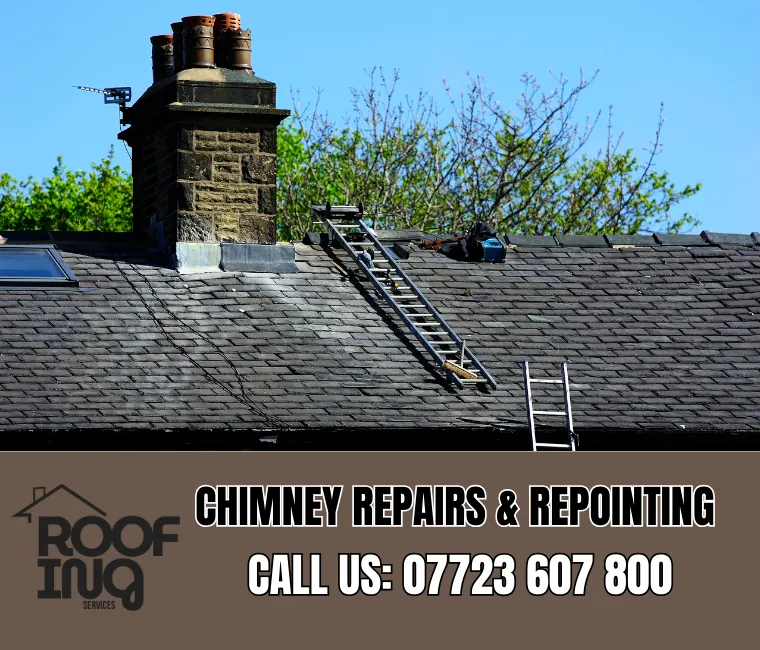 Chimney repair and repointing services in Callington