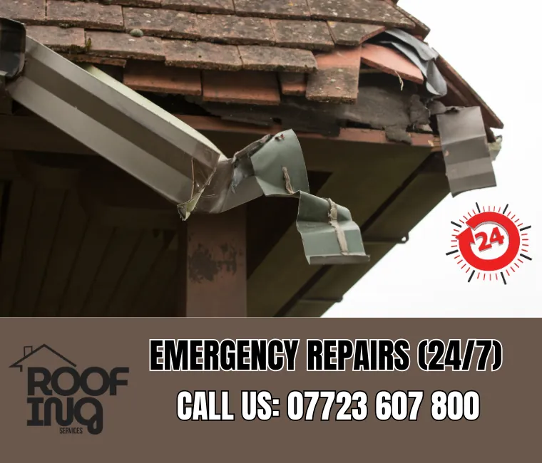 24/7 emergency roof repairs across Callington