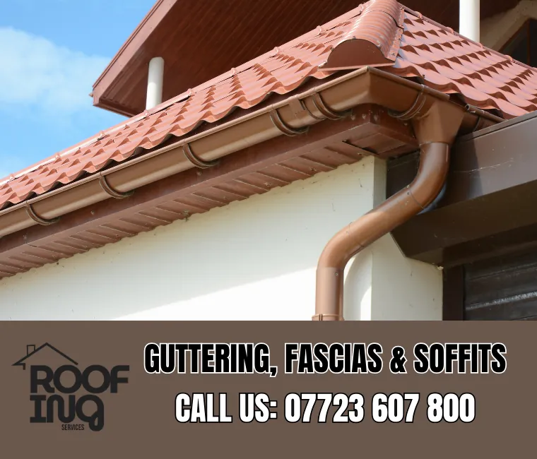Guttering, fascias and soffits installation in Callington