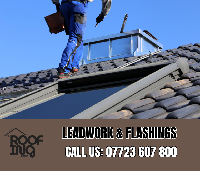 Leadwork & Flashings in Callington
