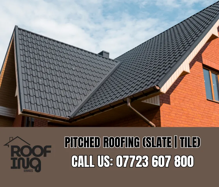 Pitched Roofing in Callington