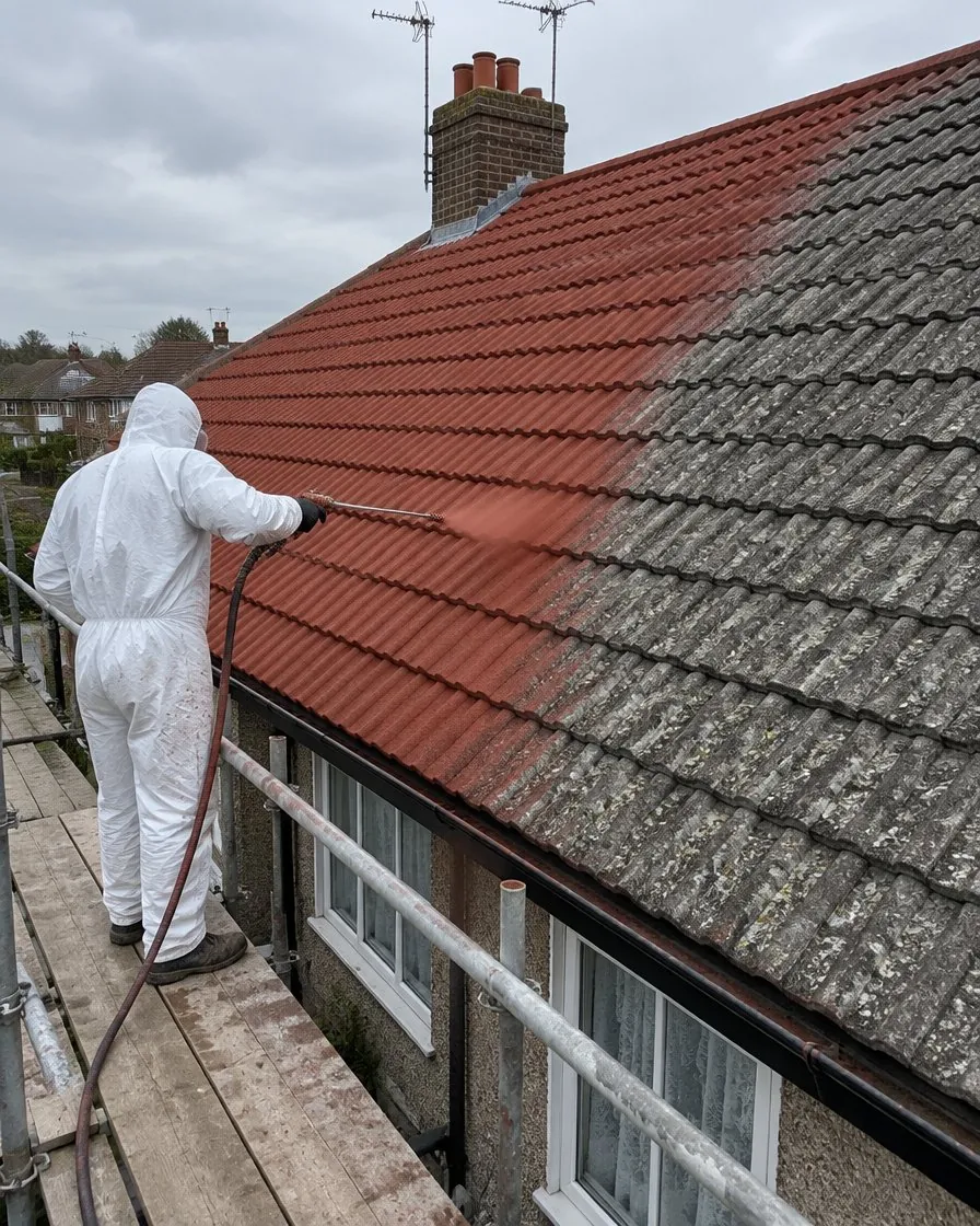 Roof painting and coating in Callington
