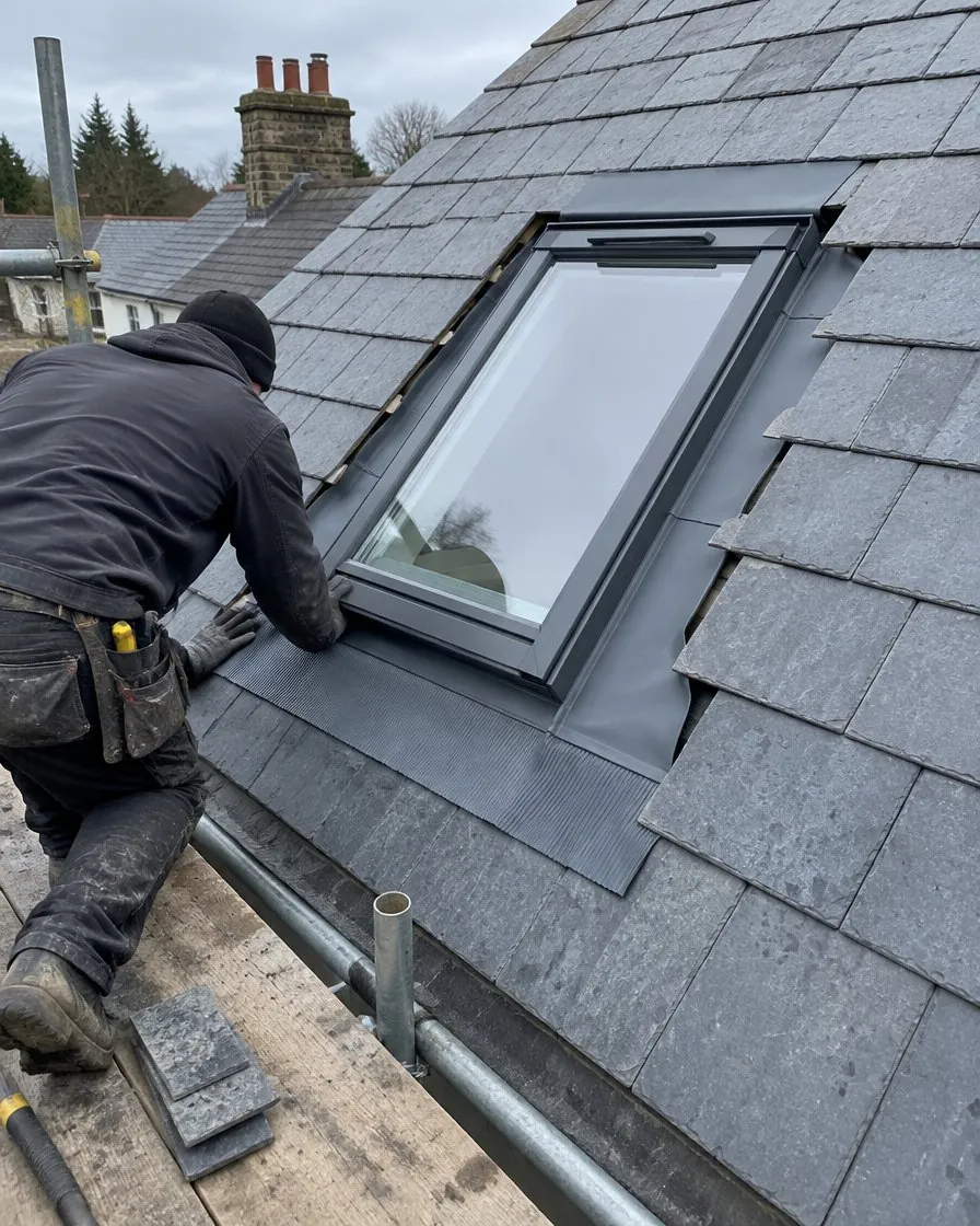 Velux and roof windows in Callington